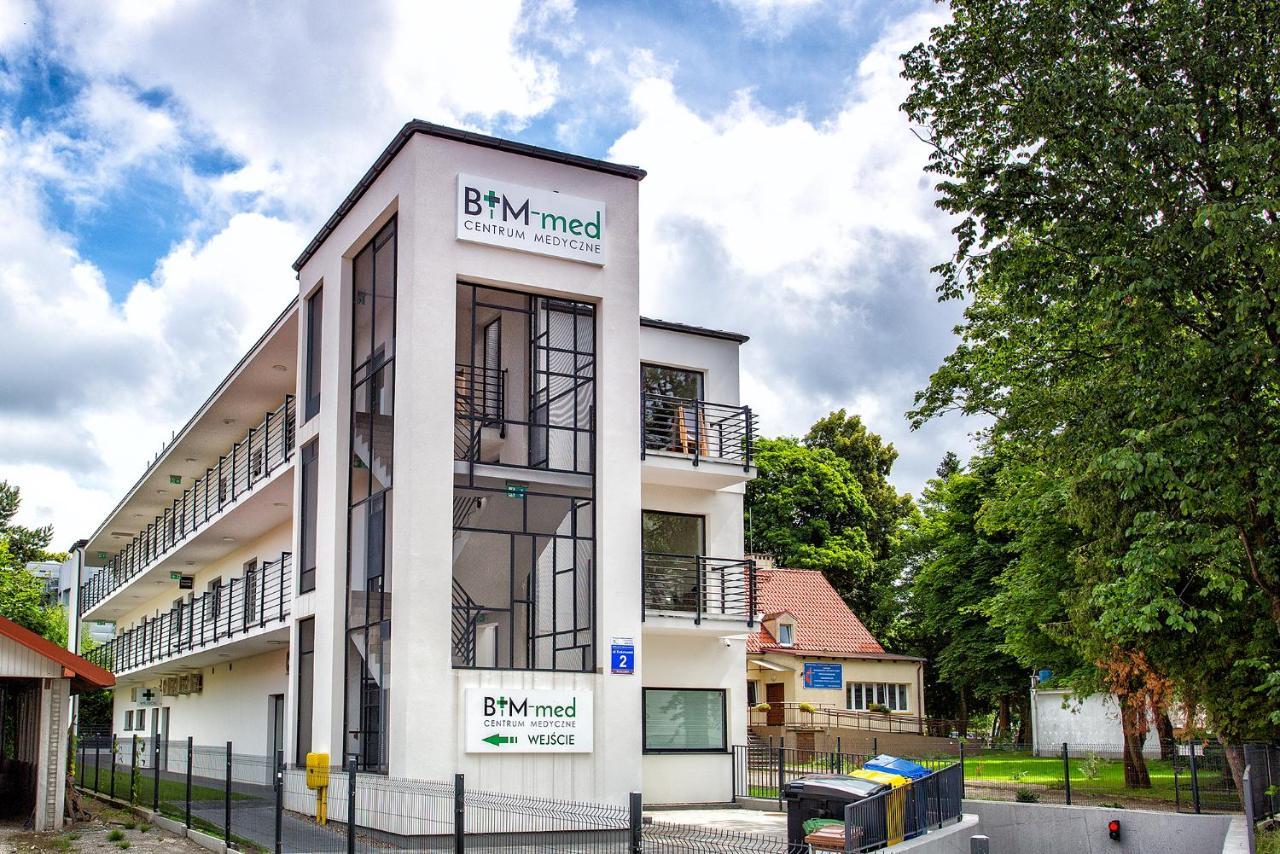 W&K Apartments - Balance Suite - Faktura Vat, Parking Koszalin Kültér fotó