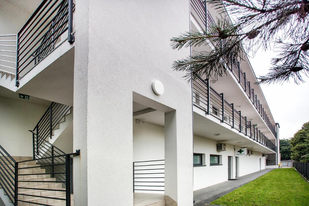 W&K Apartments - Balance Suite - Faktura Vat, Parking Koszalin Kültér fotó