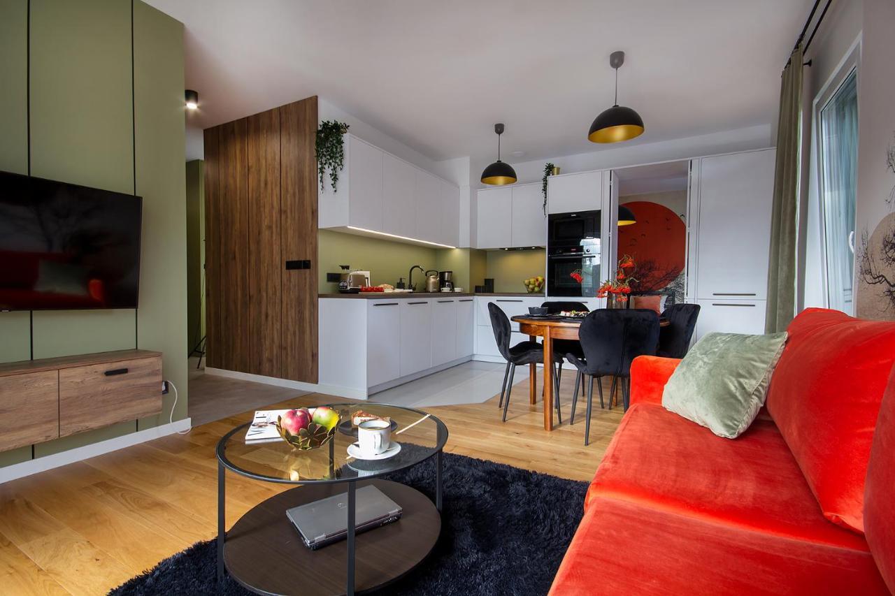 W&K Apartments - Balance Suite - Faktura Vat, Parking Koszalin Kültér fotó