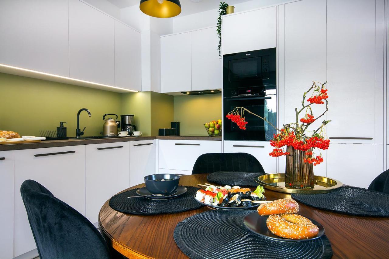W&K Apartments - Balance Suite - Faktura Vat, Parking Koszalin Kültér fotó