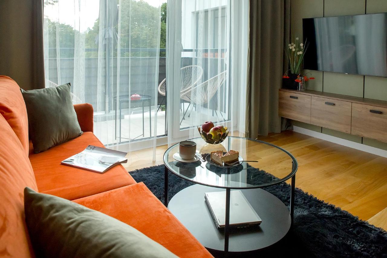 W&K Apartments - Balance Suite - Faktura Vat, Parking Koszalin Kültér fotó